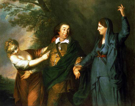 Garrick Between Tragedy and Comedy